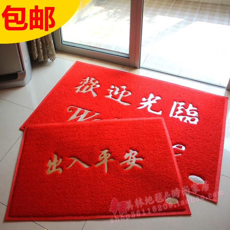 9a加厚地毯迎宾进户条纹防滑