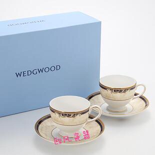 Wedgwood Cornucopia Leigh 韦奇伍德 丰饶之角 骨瓷咖啡红茶杯碟