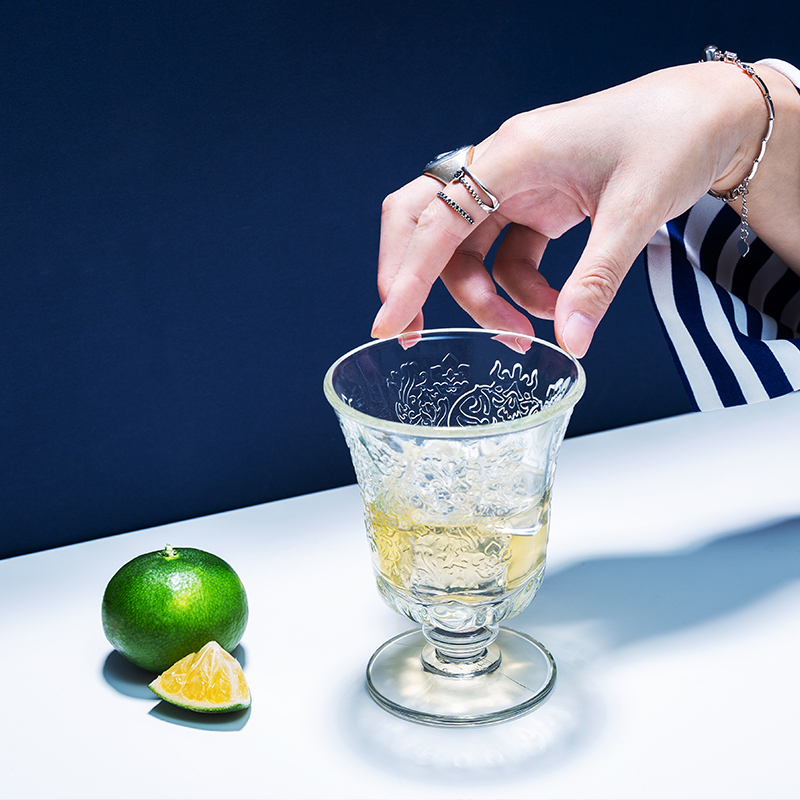 法国系列葡萄酒杯矮脚杯玻璃杯