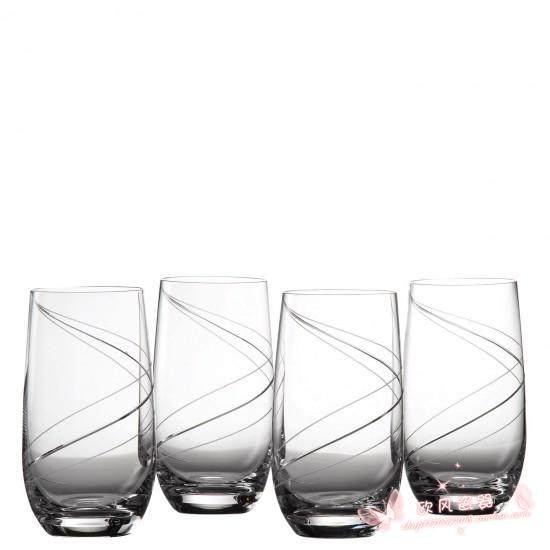 现货Royal Doulton Helix Hi-ball 国皇家道尔顿Helix水晶酒杯4个