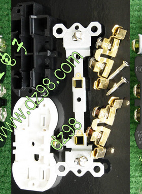 高品质 美标 125V 15A 白色 电源 UPS 插座 美国标准墙壁插座