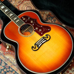 sj200 吉普森 2020年Gibson 木吉他 精品二手 Deluxe豪华充新成色