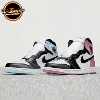 北卡大学 Air Jordan 1 Rust Pink AJ1脏粉薄荷绿 861428-101-100