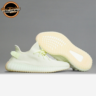 350 黄油侃爷椰子F36980 Yeezy Boost Adidas Butter 北卡大学