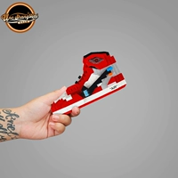 Air Jordan 1, ручка, фигурка, конструктор, баскетбольная головоломка, интеллектуальные кроссовки для мальчиков, подарок на день рождения
