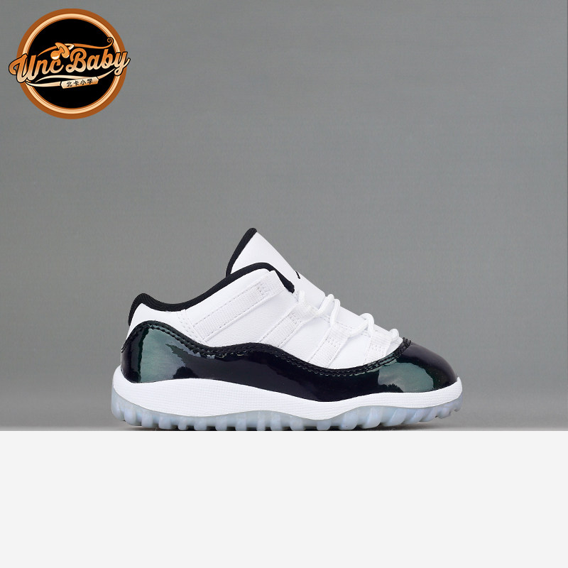 北卡大学 air jordan 11 low aj11 童鞋 变色龙 复活节505836-145