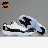 Университет Северной Каролины Air Jordan 11 Low AJ11 Hameleon Low Gang 528895-145