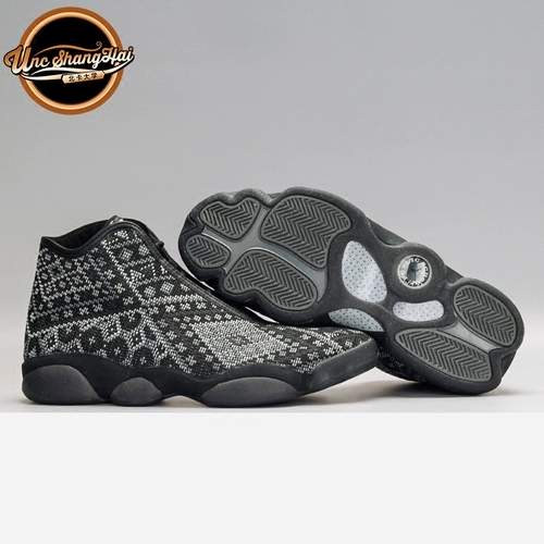 Университет Северной Каролины Air Jordan Horizon PSNY 13 AJ13 Woven Shoes 827432-002