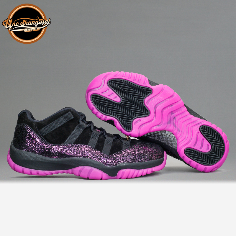 北卡大学 air jordan 11 low aj11 玛雅摩尔 黑紫爆裂 ar5149-005