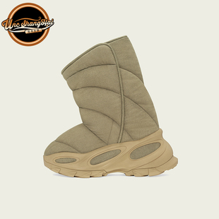 Boot Nsltd AdidasYeezy 贾斯丁比伯 雪地靴 罗斯 卡其靴子 北卡