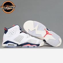 北卡大学 Air Jordan 6 Tinker AJ6 手稿  红外线 384664-104现货