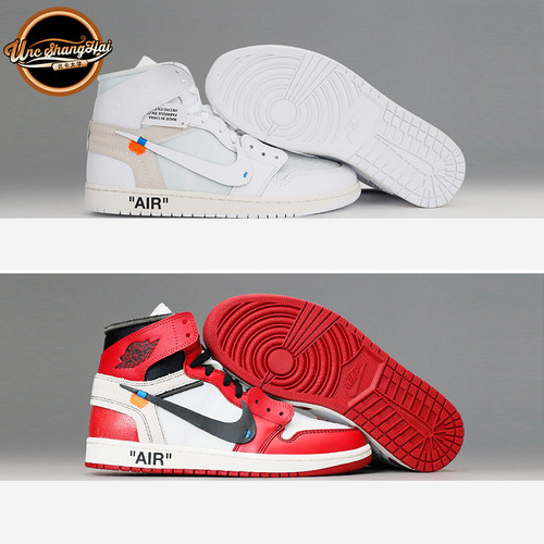 AJ1OW芝加哥联名篮球鞋