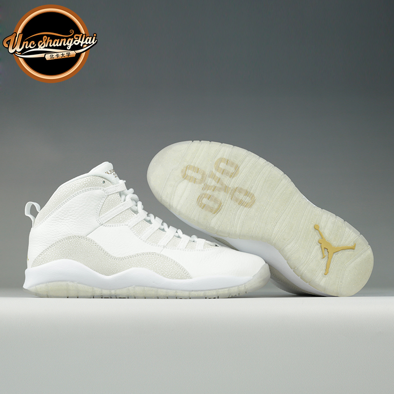 北卡大学 Air Jordan 10 OVO 超限量 AJ10 猫头鹰 819955-100