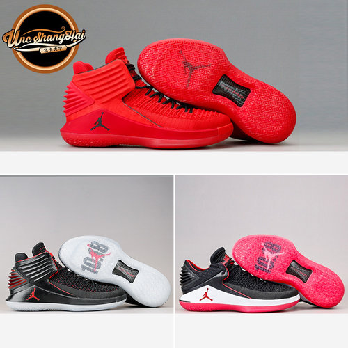 JordanXXXIIAJ32大红篮球鞋