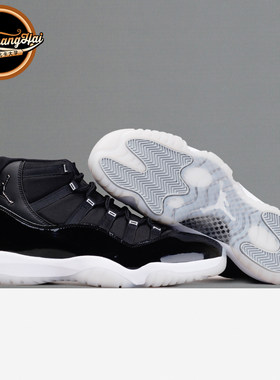 AJ11大魔王2.0黑银25周年