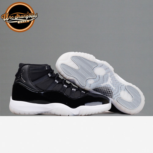 AJ11大魔王2.0黑银25周年