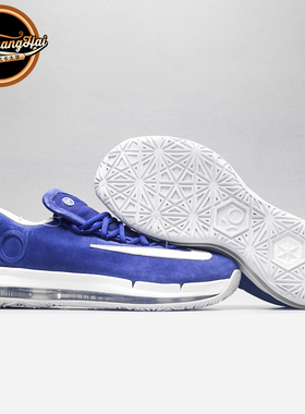 北卡大学 Fragment KD6 Blue Suede 杜兰特 闪电683250-410
