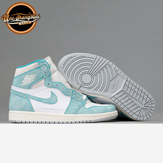 北卡大学 Air Jordan 1 Turbo Green AJ1蒂芙尼湖水绿 555088-311