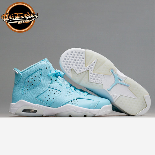 AirJordan6北卡蓝篮球鞋