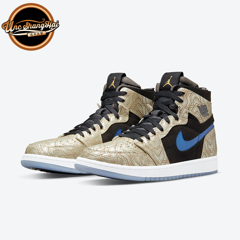 AJ1ZoomCMFT黑金镭射黄金甲