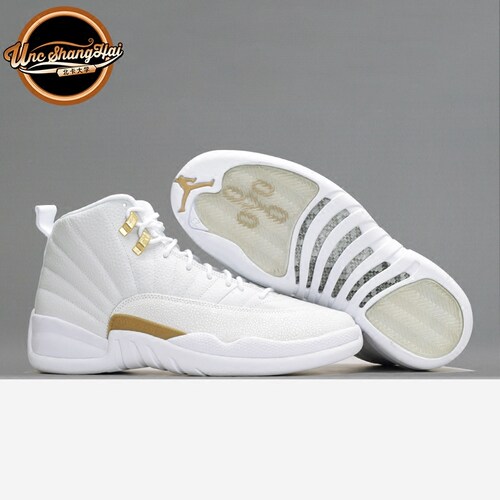AJ12白金猫头鹰篮球鞋