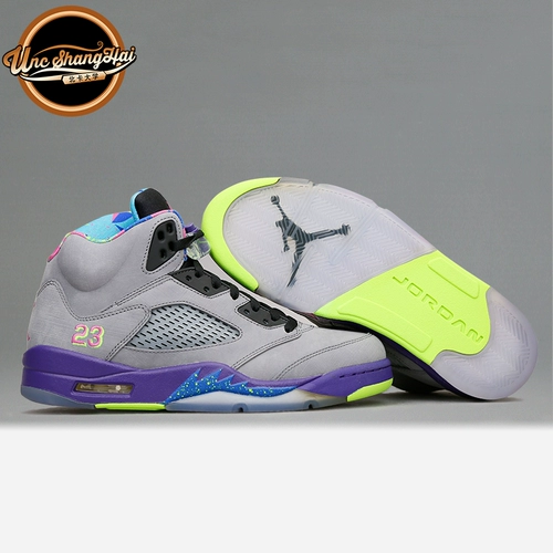 Университет Северной Каролины Air Jordan 5 Retro AJ Bel AJ5 Баскетбольная обувь 621958-090