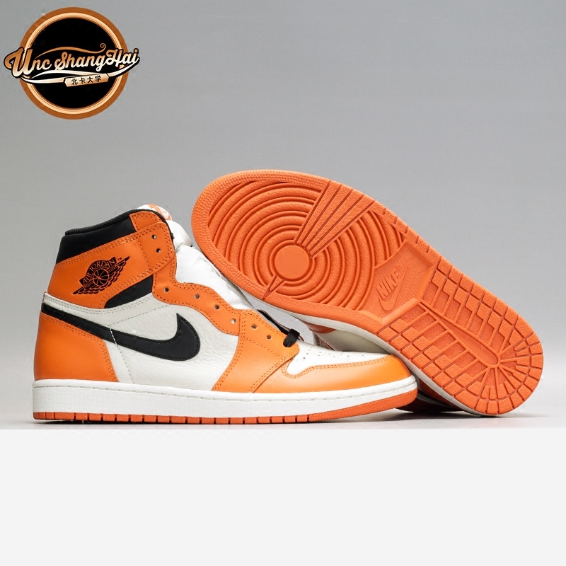 北卡大学 air jordan 1 backboard aj1 乔1白扣碎篮板555088-113