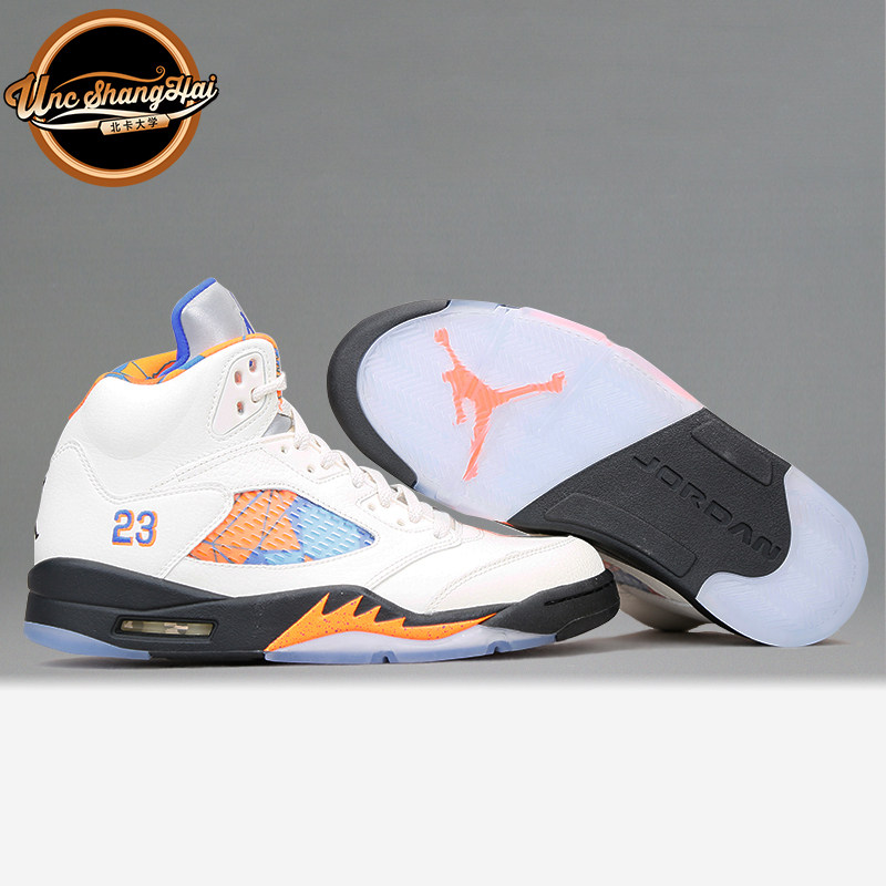 北卡 Air Jordan 5 AJ5尼克斯国际航班 3M反光 136027 440888-148