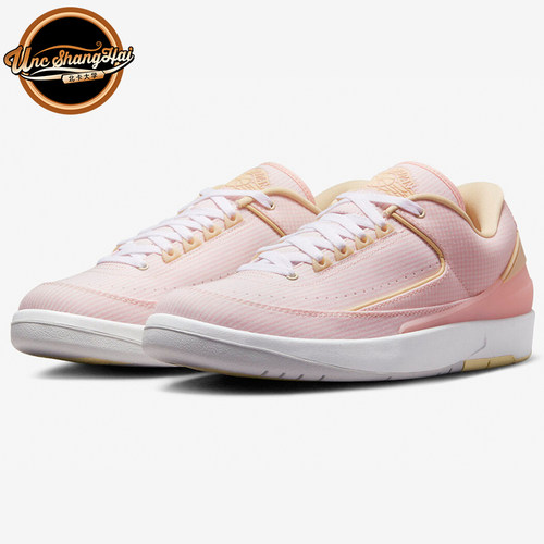 AJ2白粉低帮复古篮球鞋