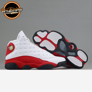 北卡大学 Air Jordan 13 OG Chicago AJ13 芝加哥 试穿414571-122