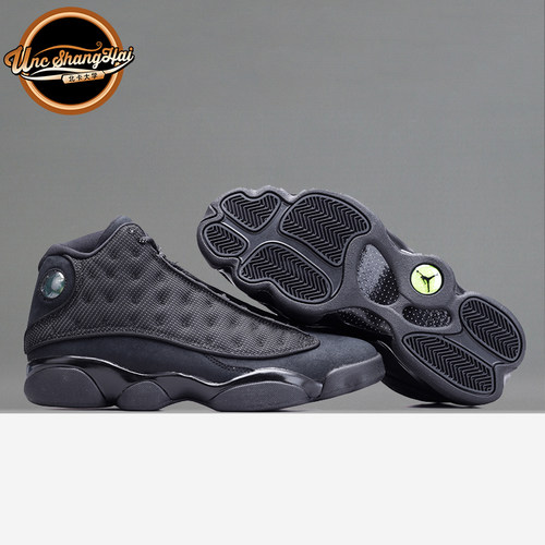 AirJordan13BlackAJ13黑猫