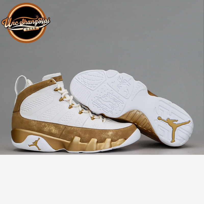 北卡大学 Air Jordan 9 Bin23 Premio BIN9 AJ9 白金 410917-101
