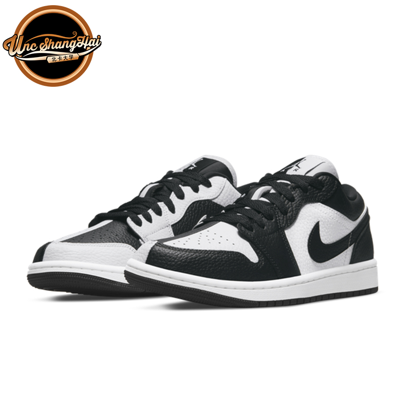 AJ1黑白阴阳熊猫低帮篮球鞋