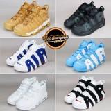 Университет Северной Каролины Nike Air больше полезного большого воздуха Pippen Panda Knicks 921948-100