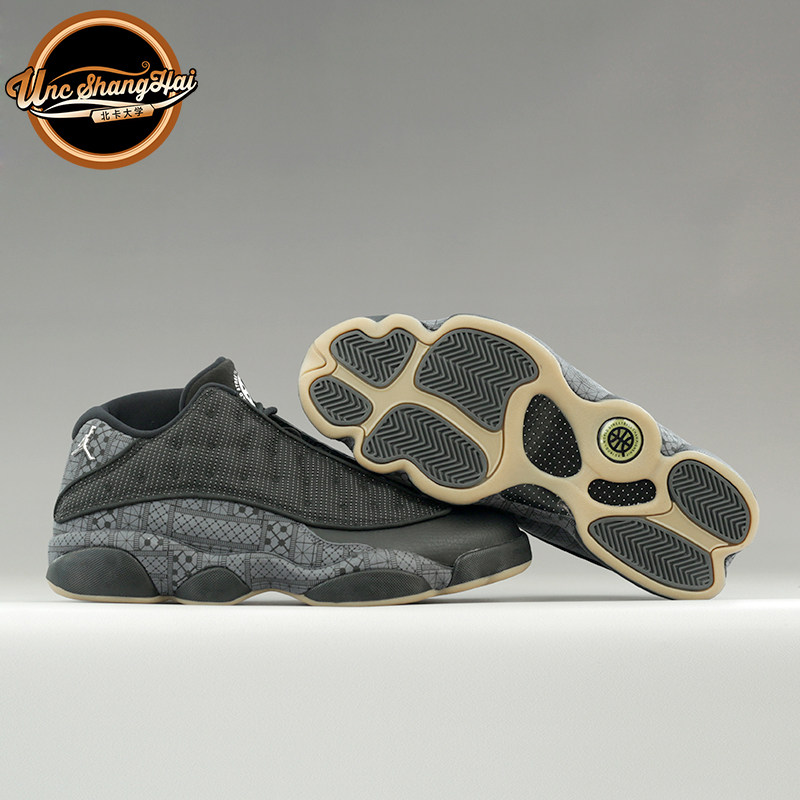 北卡大学 Air Jordan 13 low Quai 54 AJ13 街球 810551-050