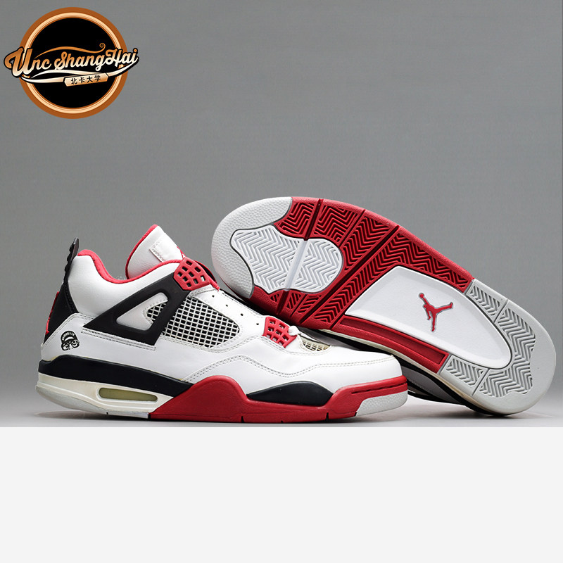 北卡大学 Air Jordan 4 Mars AJ4 白红 斯派克李 收藏 308497-162