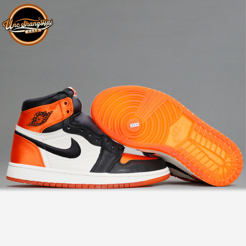 JORDAN1Satin扣碎篮板丝绸