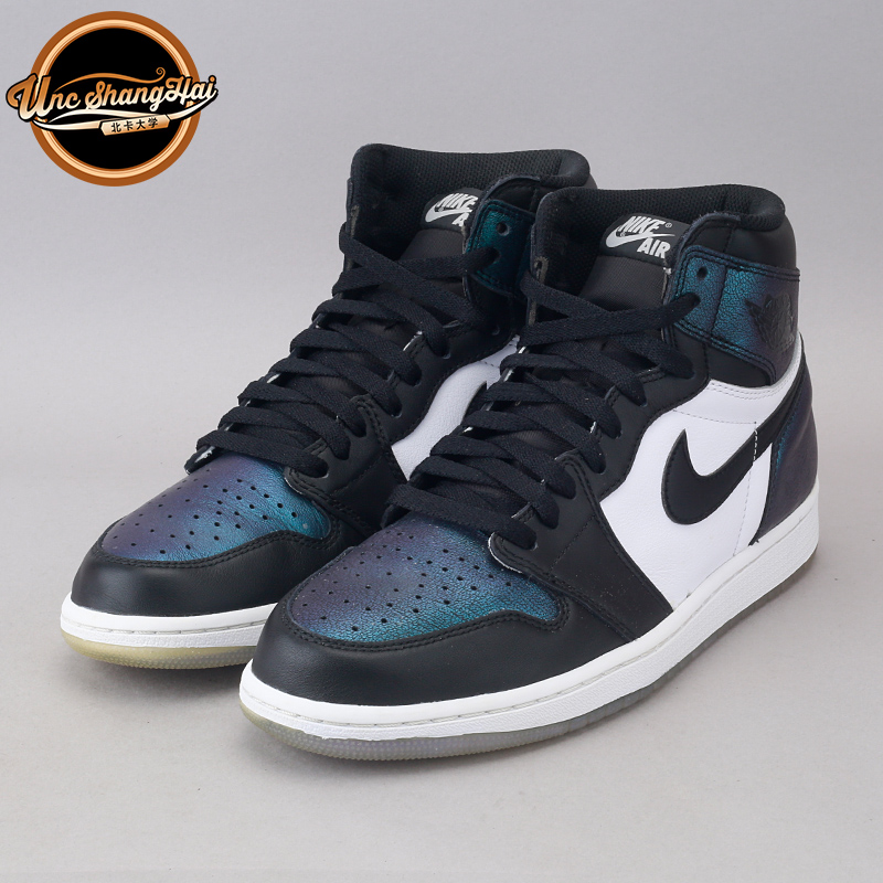 北卡大学 air jordan 1 aj1 乔1 全明星 变色龙 篮球鞋907958-015