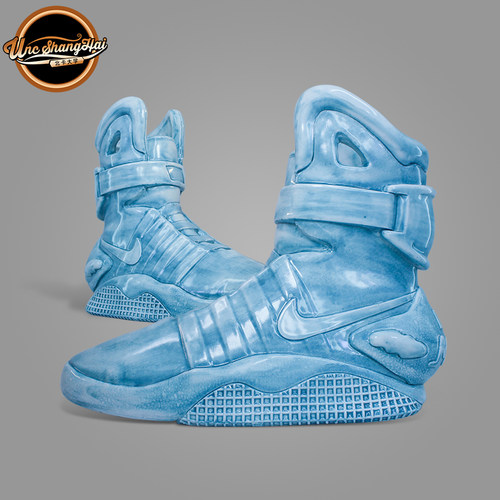 AJAF1回到未来迷你球鞋礼物