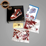 Air Jordan 1, ручка, фигурка, конструктор, баскетбольная головоломка, интеллектуальные кроссовки для мальчиков, подарок на день рождения