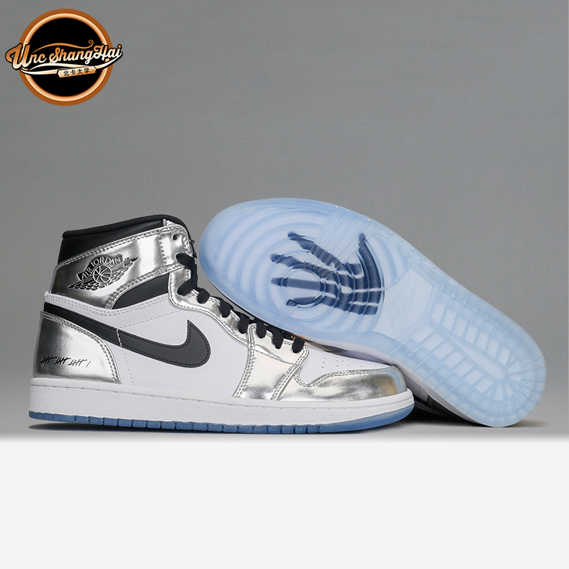 北卡 air jordan 1 pass the torch aj1伦纳德 电镀银 aq7476-016