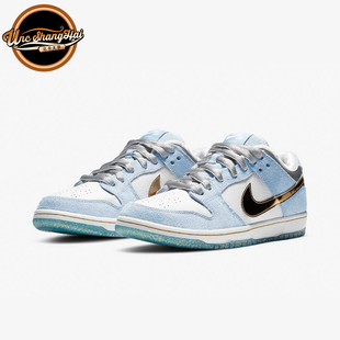 Dunk DC9936 Nike 100 白蓝金蓝色情人节 Cliver 北卡 Sean