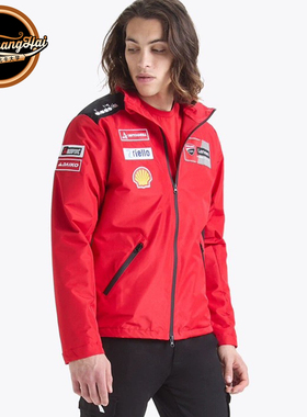 北卡 DUCATI/杜卡迪 摩托车赛车男子防水夹克冲锋衣骑行服外套D03