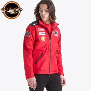 北卡 DUCATI/杜卡迪 摩托车赛车男子防水夹克冲锋衣骑行服外套D03