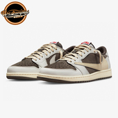 162 Low Jordan 北卡大学Air 反转摩卡 TS联名 DM7866 AJ1 倒钩