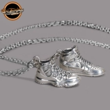 Air jordan, кроссовки, подвеска, ожерелье, сумка, серебро 925 пробы, Германия, для влюбленных, подарок на день рождения