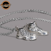 Air jordan, кроссовки, подвеска, ожерелье, сумка, серебро 925 пробы, Германия, для влюбленных, подарок на день рождения