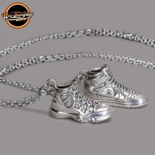 Air jordan, кроссовки, подвеска, ожерелье, сумка, серебро 925 пробы, Германия, для влюбленных, подарок на день рождения