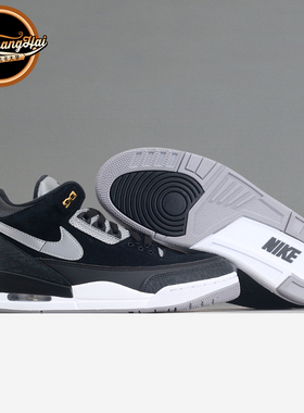 北卡大学 Air Jordan 3 Tinker AJ3黑水泥 手稿 3M反光CK4348-007