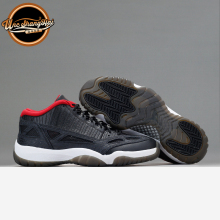 北卡大学 Air Jordan 11 AJ11 RETRO LOW IE 黑红11版 306008-001